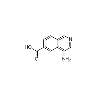4-Aminoisoquinoline-6-carboxylic acid
