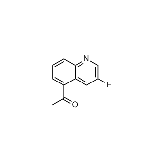 1-(3-Fluoroquinolin-5-yl)ethan-1-one