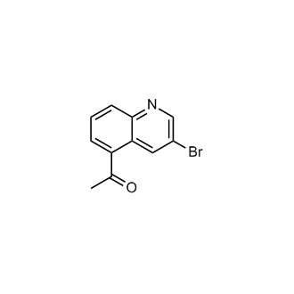 1-(3-Bromoquinolin-5-yl)ethan-1-one