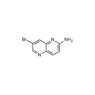7-Bromo-1,5-naphthyridin-2-amine