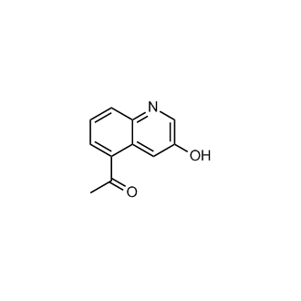 1-(3-Hydroxyquinolin-5-yl)ethan-1-one