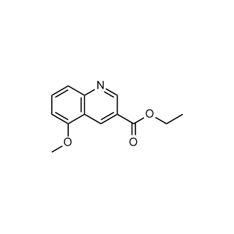 Ethyl 5-methoxyquinoline-3-carboxylate
