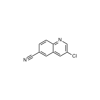 3-Chloroquinoline-6-carbonitrile