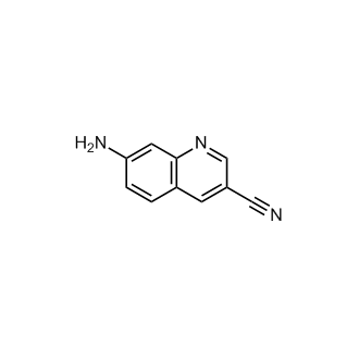 7-Aminoquinoline-3-carbonitrile