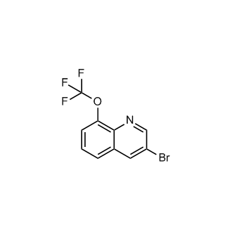 3-Bromo-8-(trifluoromethoxy)quinoline