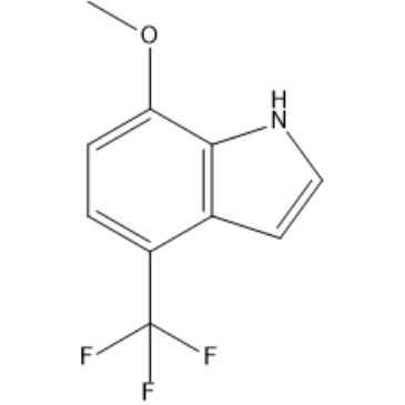 7-Methoxy-4-(trifluoromethyl)-1H-indole