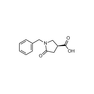 (S)-1-benzyl-5-oxopyrrolidine-3-carboxylic acid