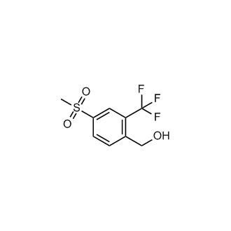 (4-(Methylsulfonyl)-2-(trifluoromethyl)phenyl)methanol