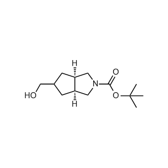 Tert-butyl (3aR,6aS)-5-(hydroxymethyl)hexahydrocyclopenta[c]pyrrole-2(1H)-carboxylate
