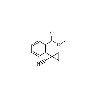 Methyl 2-(1-cyanocyclopropyl)benzoate