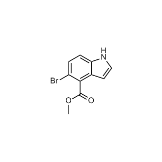 Methyl 5-bromo-1H-indole-4-carboxylate
