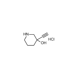 3-Ethynylpiperidin-3-ol hydrochloride