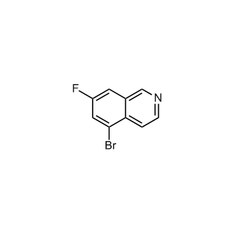 5-Bromo-7-fluoroisoquinoline