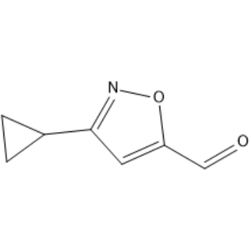 3-Cyclopropylisoxazole-5-carbaldehyde