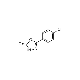 5-(4-Chlorophenyl)-1,3,4-oxadiazol-2(3H)-one