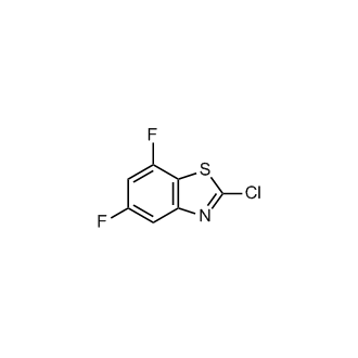 2-Chloro-5,7-difluorobenzo[d]thiazole