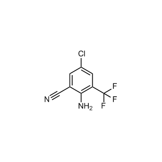 2-Amino-5-chloro-3-(trifluoromethyl)benzonitrile
