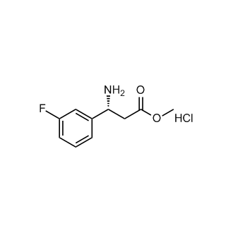 Methyl (R)-3-amino-3-(3-fluorophenyl)propanoate hydrochloride
