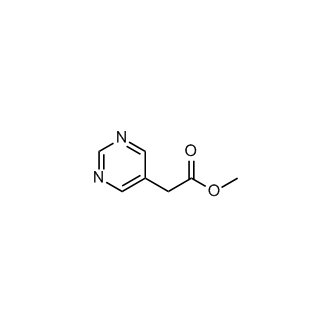 Methyl 2-(pyrimidin-5-yl)acetate