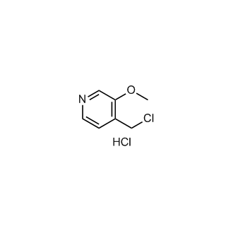4-(Chloromethyl)-3-methoxypyridine hydrochloride