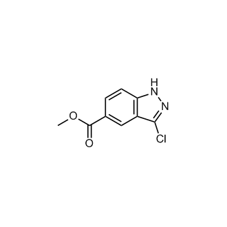Methyl 3-chloro-1H-indazole-5-carboxylate