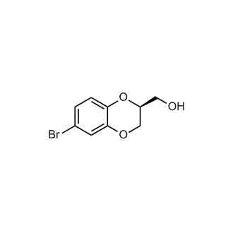 (S)-(6-Bromo-2,3-dihydrobenzo[b][1,4]dioxin-2-yl)methanol