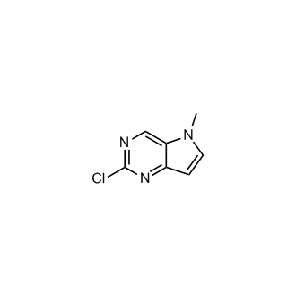 2-Chloro-5-methyl-5H-pyrrolo[3,2-d]pyrimidine