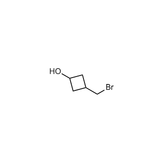 3-(Bromomethyl)cyclobutan-1-ol
