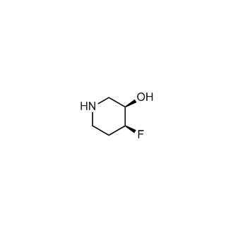 (3R,4S)-4-fluoropiperidin-3-ol