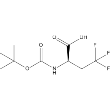 (R)-2-((tert-butoxycarbonyl)amino)-4,4,4-trifluorobutanoic acid