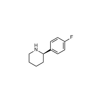 (R)-2-(4-fluorophenyl)piperidine