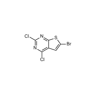 6-Bromo-2,4-dichlorothieno[2,3-d]pyrimidine