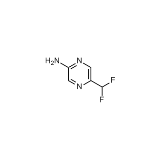 5-(Difluoromethyl)pyrazin-2-amine