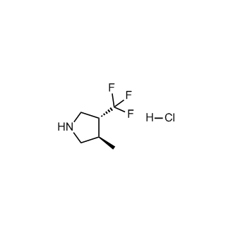 (3R,4R)-3-methyl-4-(trifluoromethyl)pyrrolidine hydrochloride