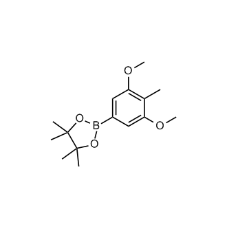 2-(3,5-Dimethoxy-4-methylphenyl)-4,4,5,5-tetramethyl-1,3,2-dioxaborolane
