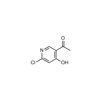 1-(6-Chloro-4-hydroxypyridin-3-yl)ethan-1-one