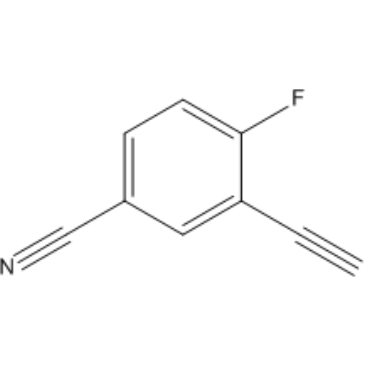 3-Ethynyl-4-fluorobenzonitrile