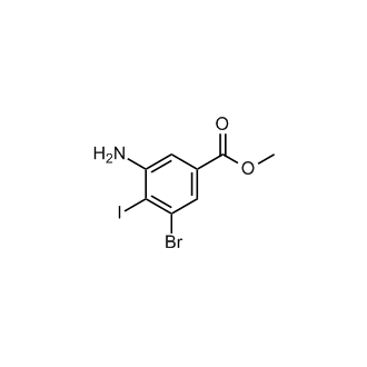 Methyl 3-amino-5-bromo-4-iodobenzoate
