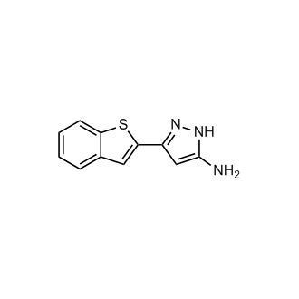 3-(Benzo[b]thiophen-2-yl)-1H-pyrazol-5-amine