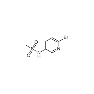 N-(6-bromopyridin-3-yl)methanesulfonamide