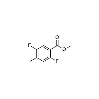 Methyl 2,5-difluoro-4-methylbenzoate