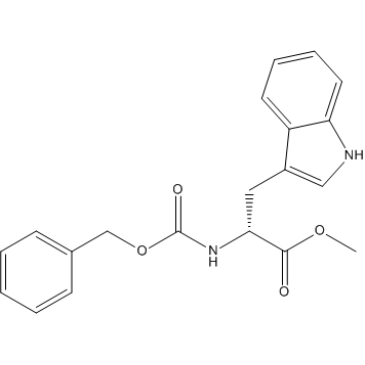 Methyl ((benzyloxy)carbonyl)-D-tryptophanate