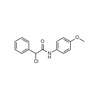 2-Chloro-N-(4-methoxyphenyl)-2-phenylacetamide