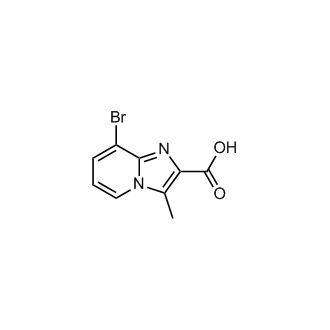 8-Bromo-3-methylimidazo[1,2-a]pyridine-2-carboxylic acid