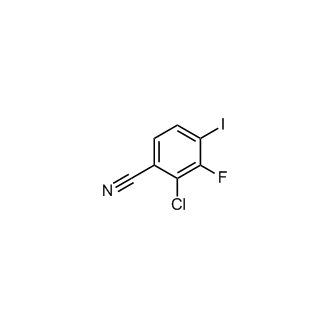 2-Chloro-3-fluoro-4-iodobenzonitrile