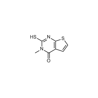 2-Mercapto-3-methylthieno[2,3-d]pyrimidin-4(3H)-one