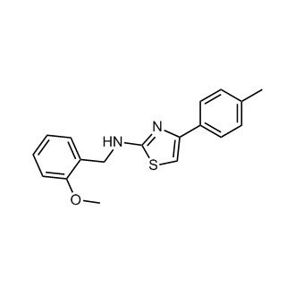 N-(2-methoxybenzyl)-4-(p-tolyl)thiazol-2-amine