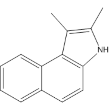 1,2-Dimethyl-3H-benzo[e]indole