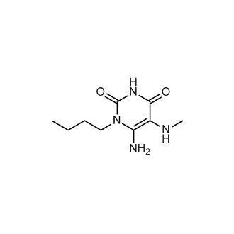 6-Amino-1-butyl-5-(methylamino)pyrimidine-2,4(1H,3H)-dione