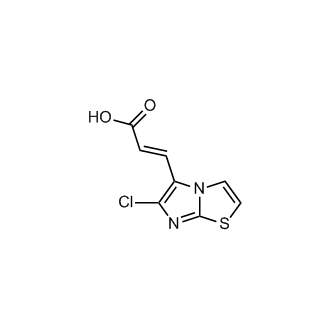 3-(6-Chloroimidazo[2,1-b]thiazol-5-yl)acrylic acid